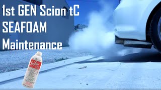 07 Scion tC  How to perform Seafoam maintenance [upl. by Tobit150]