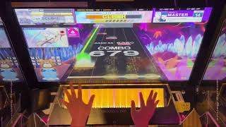 【CHUNITHM】Oshama Scramble MASTER SSS【手元動画】 [upl. by Haroppizt]