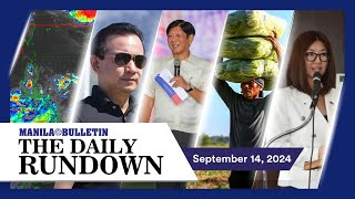 TheDailyRundown Top Stories of September 14 2024 [upl. by Ethelred]