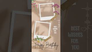 Birthday Status  Wishes Quotes amp Messages mood booster Birthaday Birthday songs birthday wish [upl. by Reynolds]