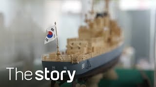 오직 손手으로만 만든 세계 각국의 거대 전함들  나무전함 제작자 송정근KOR sub [upl. by Radnaskela]