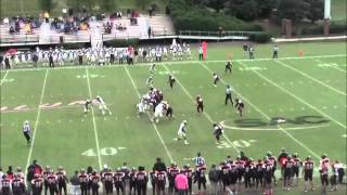 Caushaud Lyons 2014 Highlight Film 65quot 290 Lbs [upl. by Sandye]