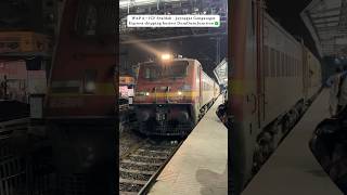 WAP 4  ICF Sealdah  Jaynagar Gangasagar Express skipping busiest DumDum Junction ✅ [upl. by Ancilin]