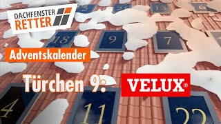 Adventskalender 2024 der DACHFENSTERRETTER Türchen 9 [upl. by Harihs894]