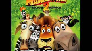 Madagascar 2  New York New York Polka Version [upl. by Nyladnor688]