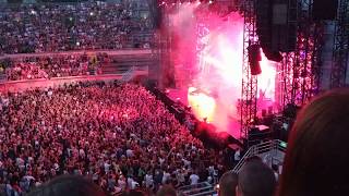 Concert Patrick BRUEL Arènes de Nimes Juillet 2019 quot [upl. by Alolomo]