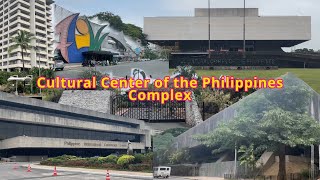 CCP COMPLEX  CULTURAL CENTER OF THE PHILIPPINES  FOLK ARTS THEATER  PICC  COCONUT PALACE [upl. by Woodman]