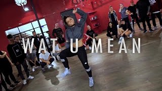 Jade Chynoweth  Dae Dae quotWat U Meanquot  Choreography by Anze [upl. by Claus117]