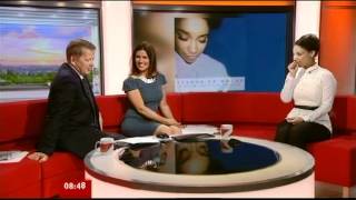 Lianne La Havas Age Interview BBC Breakfast 2012 [upl. by Henrie440]