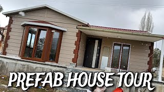 Prefabricated House Tour Take One Step Closer to Your Dream Home [upl. by Fennelly]