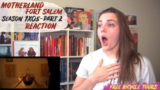 Motherland Fort Salem Season 1 Episode 5 quotBellweather Seasonquot REACTION Part 2 [upl. by Neddie]