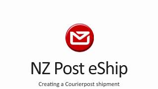 Create a CourierPost shipment [upl. by Annawaj518]