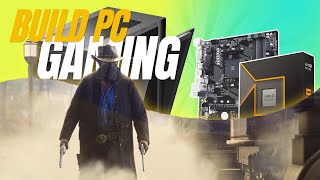 Ryzen 5 4500  RX 5600 XT  Gaming Test pc build [upl. by Ardnuas]