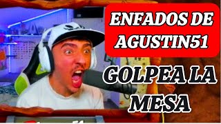 🤣 TOP MEJORES ENFADOS DE AGUSTIN DEL 2024 🤣 Golpes gritos fails enojos y mucho más [upl. by Otrebcire]