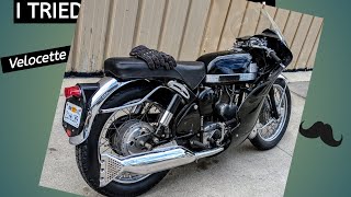 Classic Velocette Venom Clubman 500  True Motorcycle Royalty  Wahoo [upl. by Ttelracs]