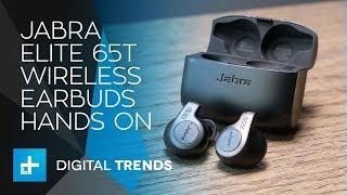 Jabra Elite 65t True Wireless Earbuds  Hands On Review [upl. by Hahcim]