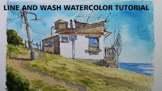 Line and washfishing house in the coast Great lesson for beginner by Nil Rocha [upl. by Cicely]