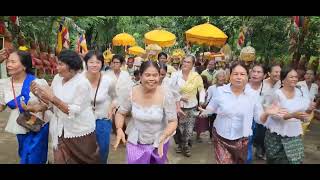 Kathin Dey Lot Village Sangkat Teuk Thla Serey Sophorn City Banteay Meanchey Province🙏🏻🙏🏻🙏🏻 [upl. by Haleigh562]