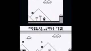 Gameboy widescreen comparation [upl. by Weide]