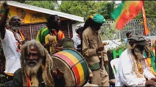 Faces Of Africa The Rastafarians coming Home to Africa [upl. by Notlehs506]