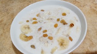 Oats recipe Bangla  Easy oats recipe nscookingvlog oatsrecipe oats oatsrecipeforweightloss [upl. by Wallack]