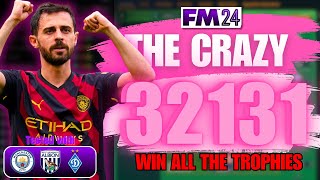 THE quotCRAZY META 32131quot TACTIC  BEST FM24 TACTICS [upl. by Nywrad494]