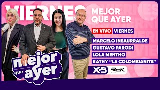 EN VIVO Radio X5 1073 FM quotMEJOR QUE AYERquot 21112024 [upl. by Allehcim]