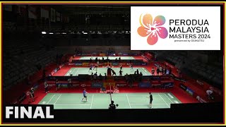 Final Badminton PERODUA Malaysia Masters 2024 Part 2  Score [upl. by Sidalg]