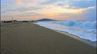 Early Morning Beach Walk Vera Playa Almería [upl. by Mosora]