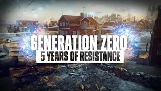 Generation Zero 5th Anniversary Video [upl. by Socem23]