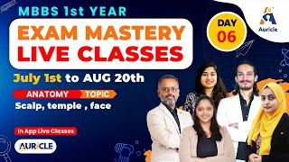 Auricles Exam Mastery Live Class Anatomy about ScalpTemple Face by Dr Ankit [upl. by Latonia]