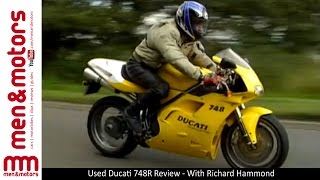 Richard Hammond Reviews The Ducati 748R [upl. by Frost]