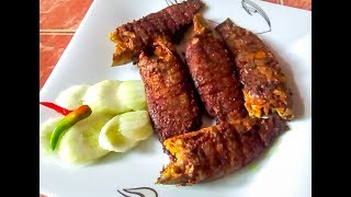 কই মাছ ভাজি  koi Fish  বাংলাদেশি কই মাছের রেসিপি [upl. by Ailis]