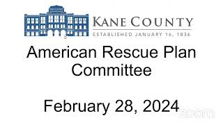 American Rescue Plan February 28 2024 [upl. by Nerw]