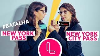 New York Pass VS New York City Pass ⚡️ QUAL É O MELHOR PARA NY [upl. by Hellman355]