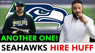 OFFICIAL Seattle Seahawks Hire Scott Huff As Offensive Line Coach  News Reaction amp Analysis [upl. by Sunny]