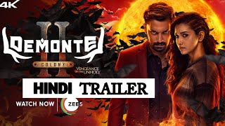 Demonte colony  2 Hindi Trailer [upl. by Eissej]