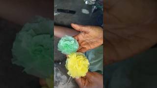 cover flower easy simple craft art flowers trending viral youtubeshorts shortsfeed 2024 [upl. by Bloch814]