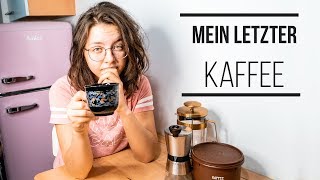 Mein LETZTER KAFFEE  Vlog 49 [upl. by Eenet192]