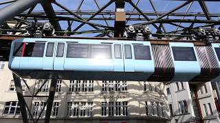 Suspension Railway In Wuppertal Story Of A Landmark [upl. by Faden]