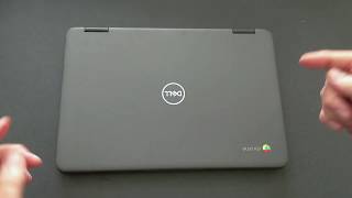 Dell Chromebook 3100 2in1 unboxing a rugged convertible laptop with amazing battery life [upl. by Gerdeen]