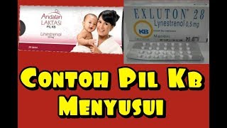 PIL KB BUAT IBU MENYUSUI YANG BAGUS ANDALAN LAKTASI DAN EXCLUTON pilkb andalanlaktasi [upl. by Jahdal]