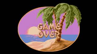 Puggsy Amiga Game Over Screen [upl. by Roinuj]