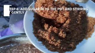 HOW TO COOK PERFECT CHAMPORADO EASY RECIPE [upl. by Ledarf]