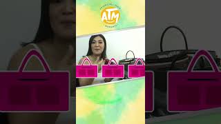 Mini bag raid with Reina Hispanoamericana 2017 Winwyn Marquez shorts  Glow Up [upl. by Bultman]