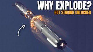 Why Super Heavy EXPLODE Just After Stage Separation [upl. by Yatnahs]