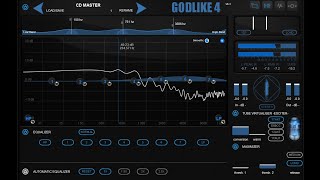 How to use Godlike 4 mastering software [upl. by Acirderf]