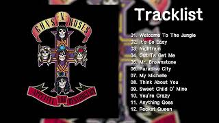 Guns N Roses  Appetite For Destruction Full Album [upl. by Ragouzis677]