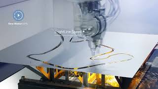 TRUMPF Lasercutting Highly productive 3D lasercutting with BrightLine Speed [upl. by Aivitnahs]