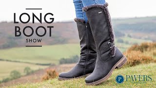 Long Boot Show  Pavers [upl. by Anihs]